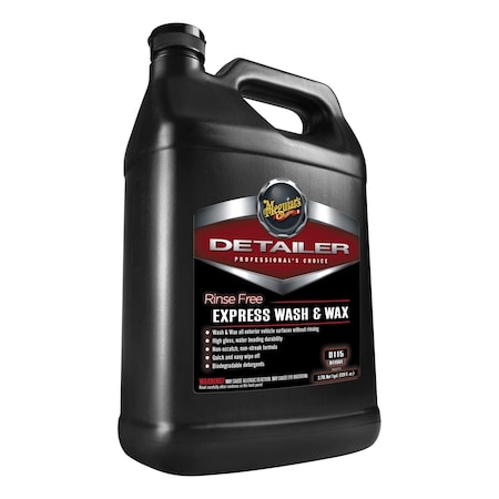 Meguiars RINSE FREE EXPRESS WASH & WAX -, Gallon D11501